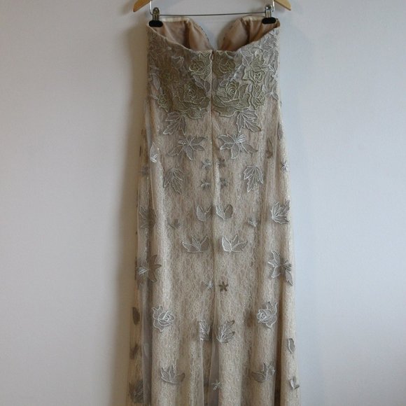 Badgley Mischka Evening Gown - Picture 3 of 9